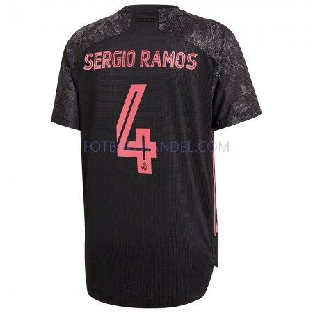 Herre Fotballdrakter Real Madrid Sergio Ramos 4 Tredje 2020-21 Kortermet